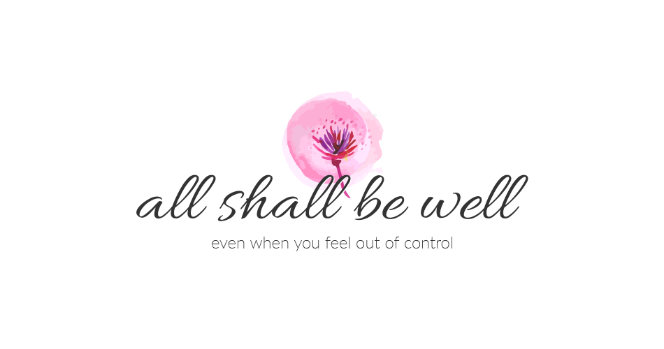 all shall be well
